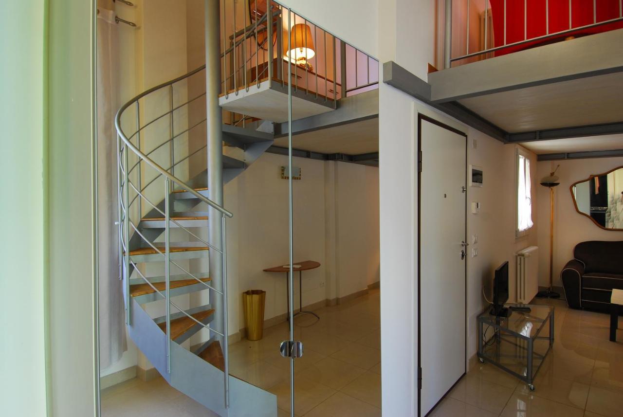 Апартаменты Getthekey Boldrini Lofts Болонья Номер фото
